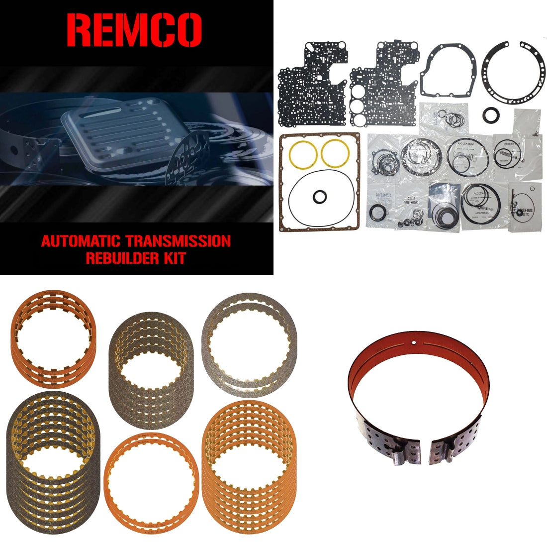 Juego reparacion basica RE4R01A R4AEL 1988-2004