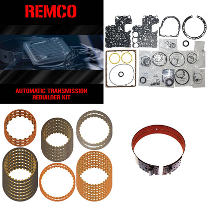 Juego reparacion basica RE4R01A R4AEL 1988-2004