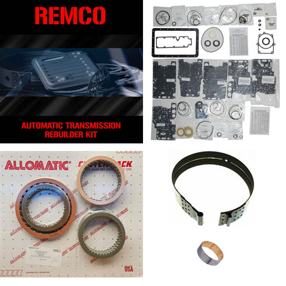 Juego reparacion basica A340H A343F A340E 1985-2000