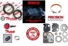 Juego reparacion basica TH350 TH250 1969-1980 GEN2