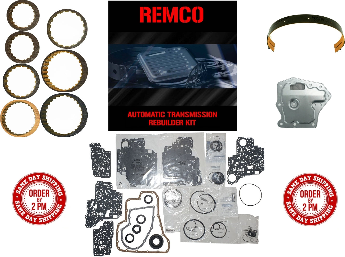 Juego reparacion basica RL4F03A RE4F03A1990-2002