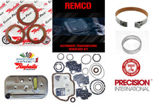 Juego reparacion basica TH400 3L80 TH425 1965-1987 Stage1