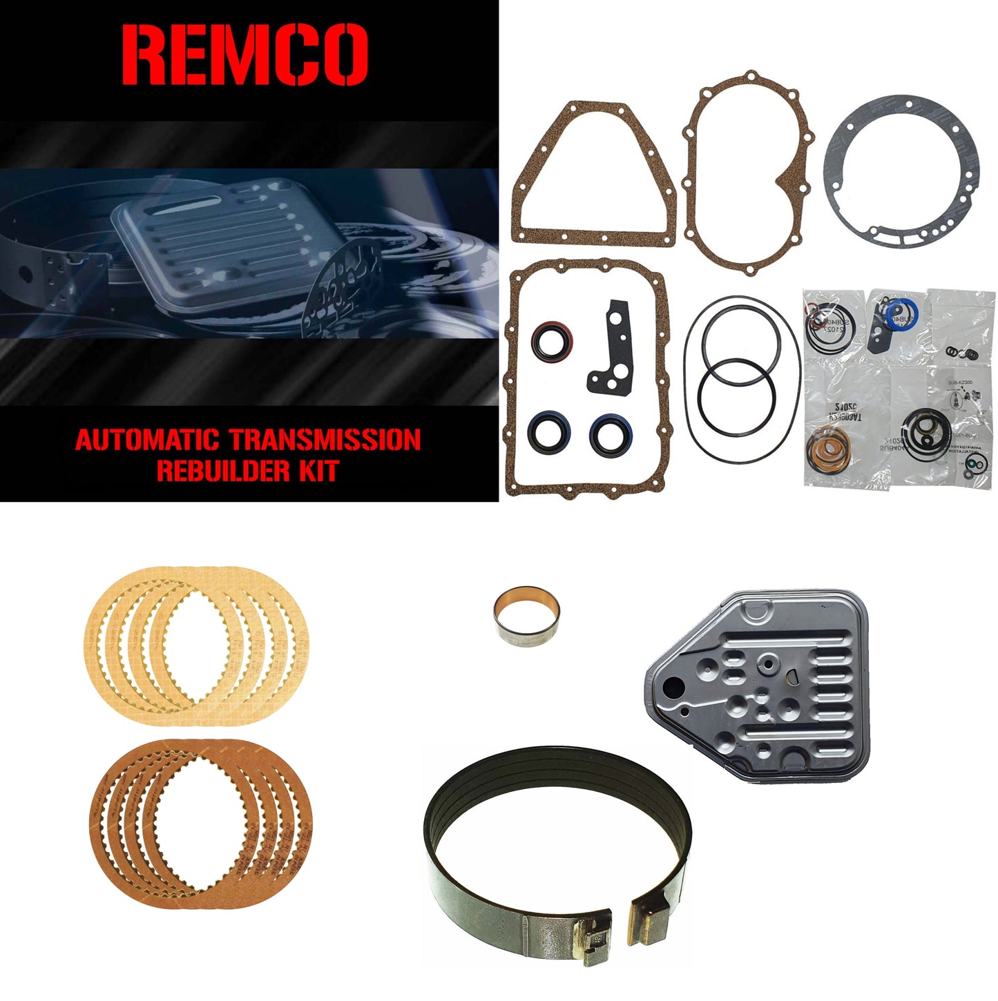 Juego reparacion basica A404 30TH A413 31TH A470 31TH A670 1978-2002