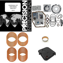 Juego reparacion basica 42RLE 2003-2011