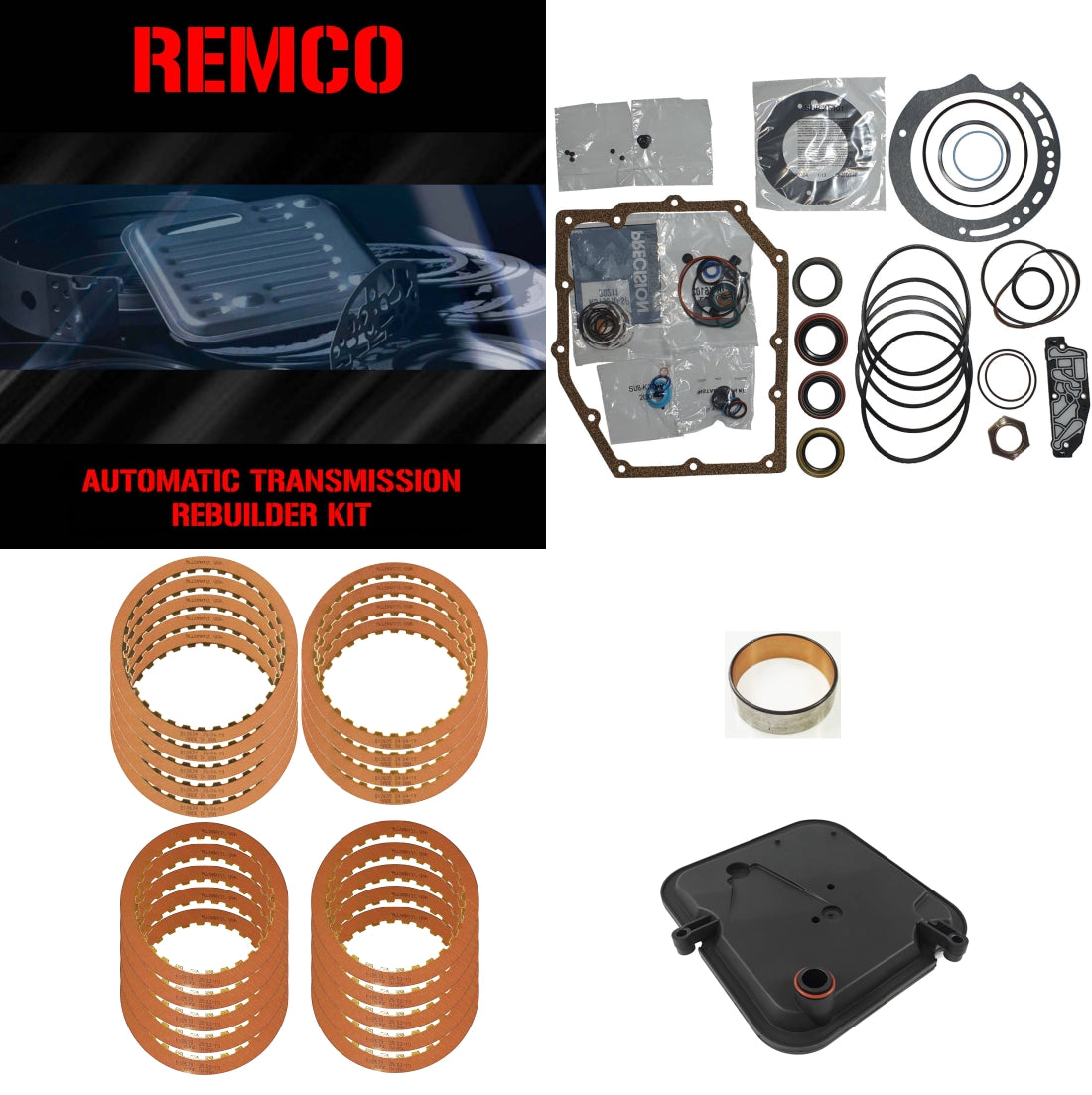 Juego reparacion basica 42RLE 2003-2011