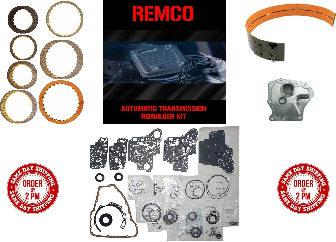 Juego reparacion basica RE4F04A RE4F04V 4F20E 1992-2003