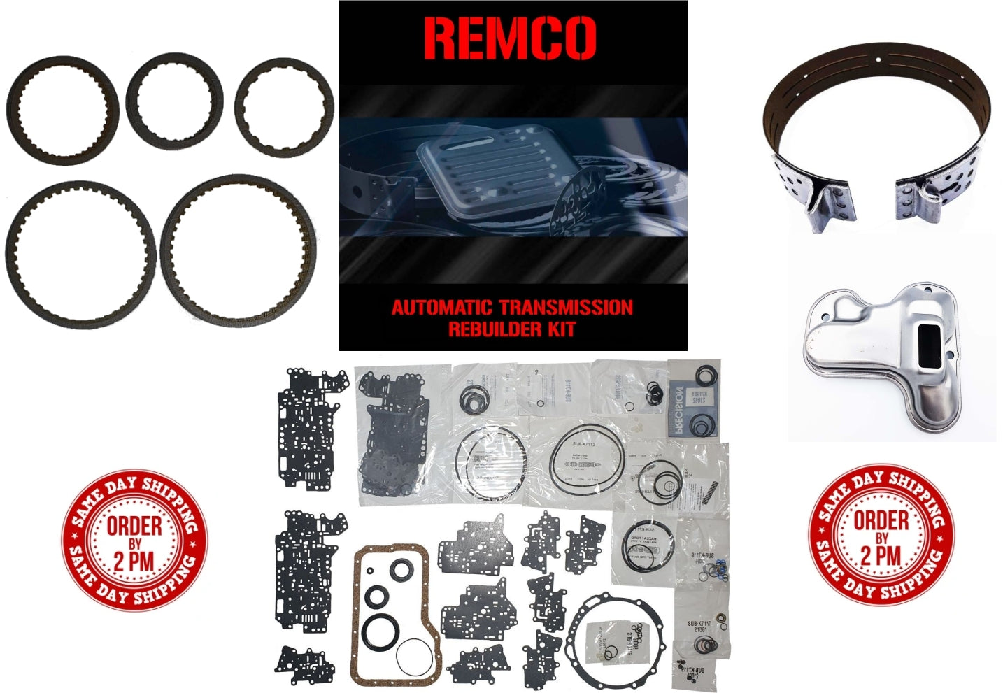 Juego reparacion basica 4EAT-F F4A-EL 1991-2004