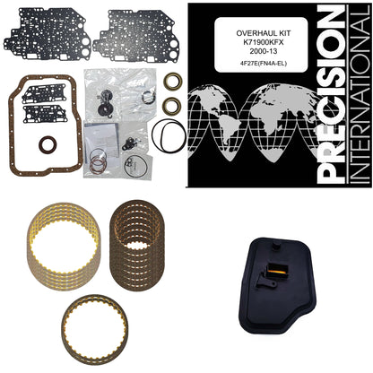 Juego reparacion basica 4F27E 2000-2008