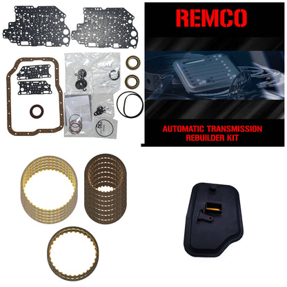 Juego reparacion basica 4F27E 2000-2008