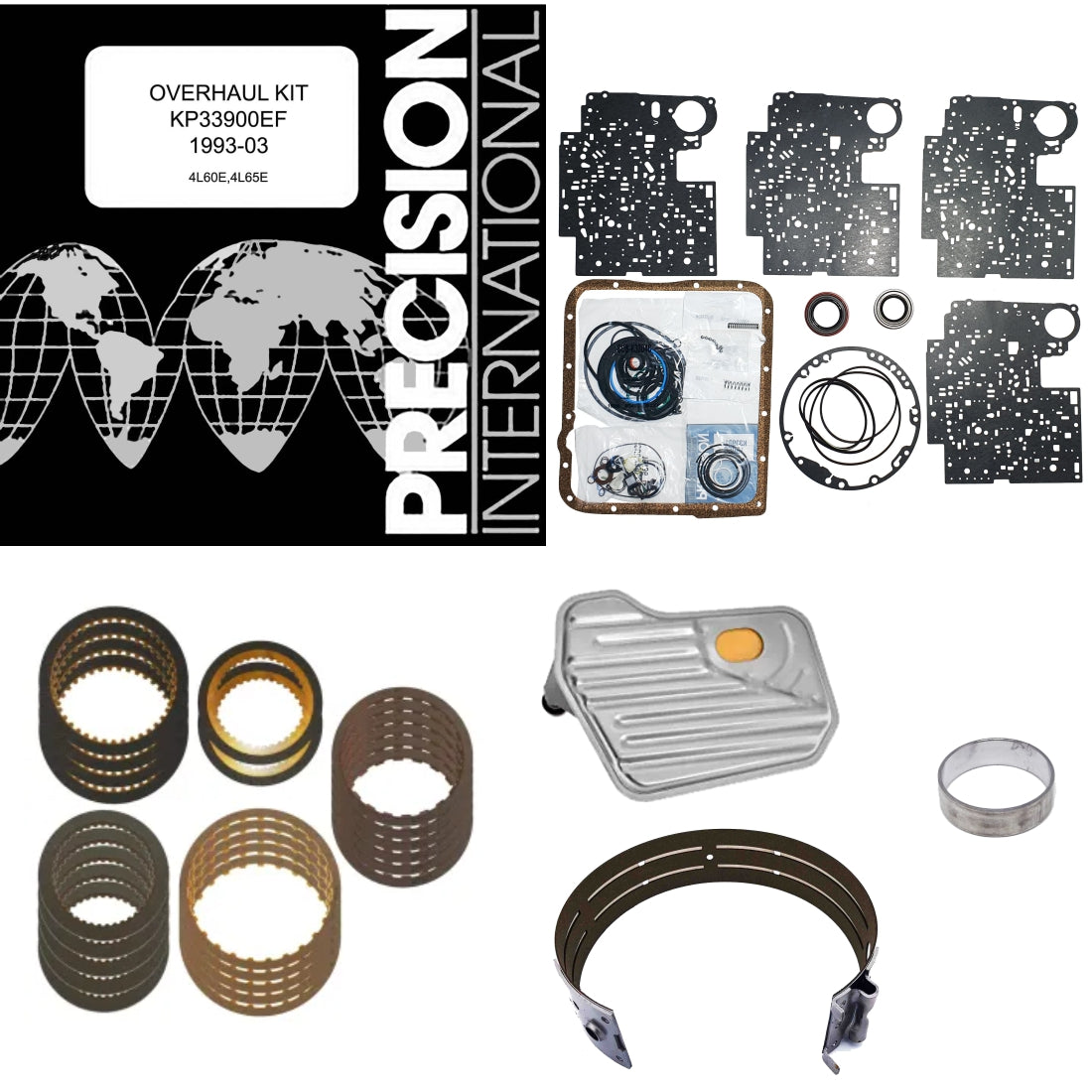 Juego reparacion 4L60E M30 4L65E M32 1993-1996