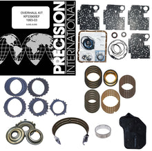Juego reparacion 4L60E M30 4L65E M32 1997-2003 HE aceros y pistones
