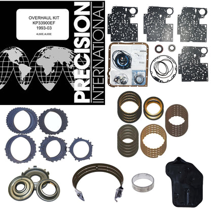 Juego reparacion 4L60E M30 4L65E M32 1997-2003 Basico HE aceros y pistones