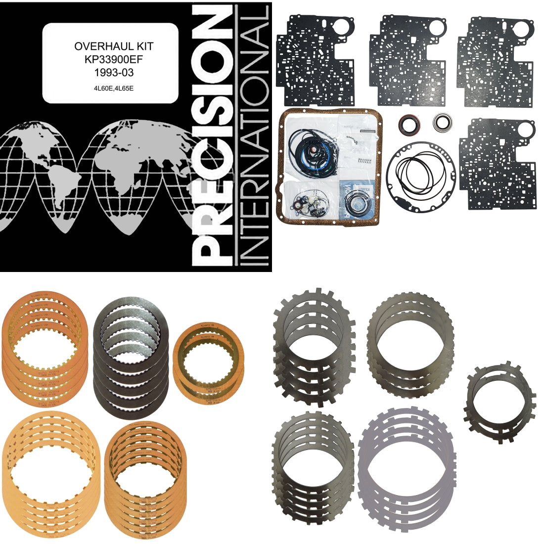 Juego reparacion 4L60E M30 4L65E M32 1993-2003