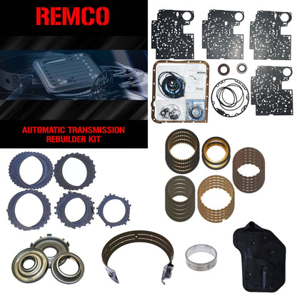 Juego reparacion 4L60E M30 4L65E M32 1997-2003 Basico HE aceros y pistones