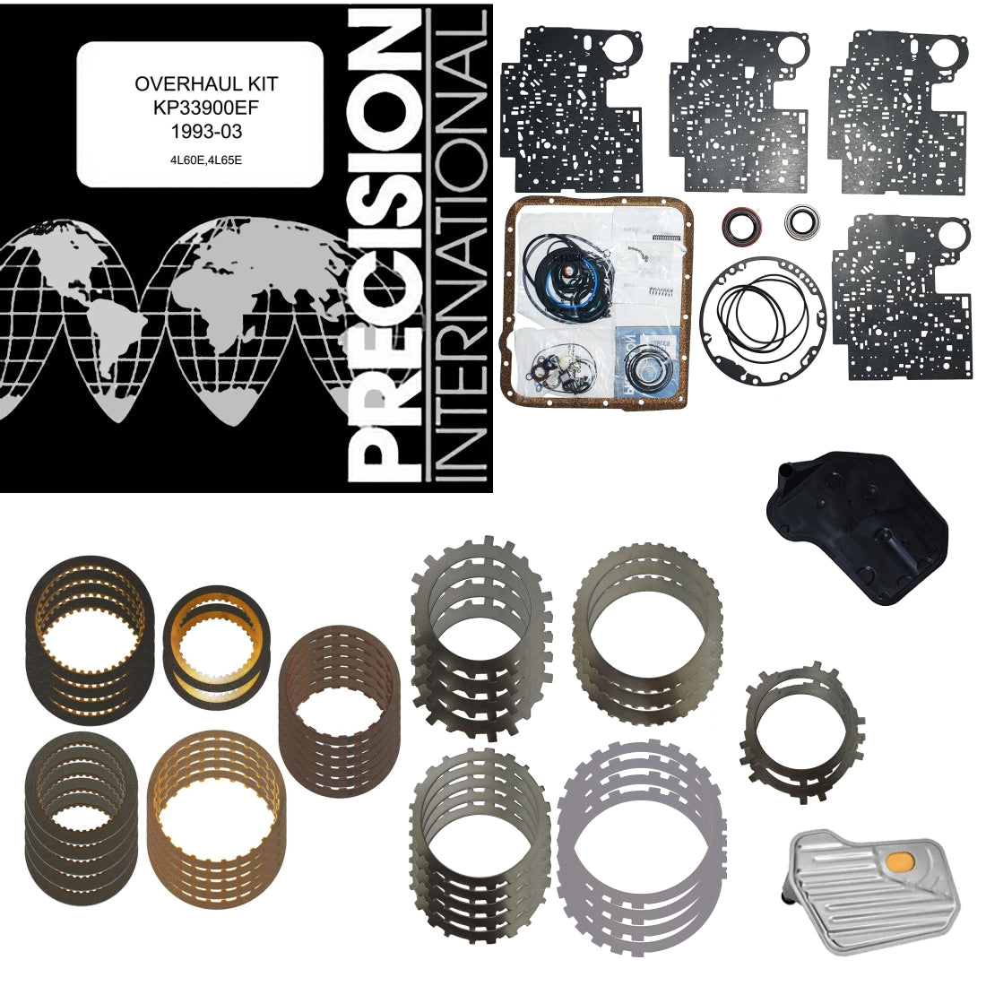 Juego reparacion 4L60E M30 4L65E M32 1997-2003 Masterkit