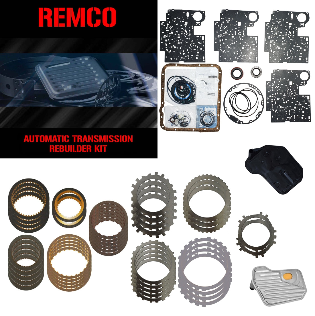 Juego reparacion 4L60E M30 4L65E M32 1997-2003 Masterkit