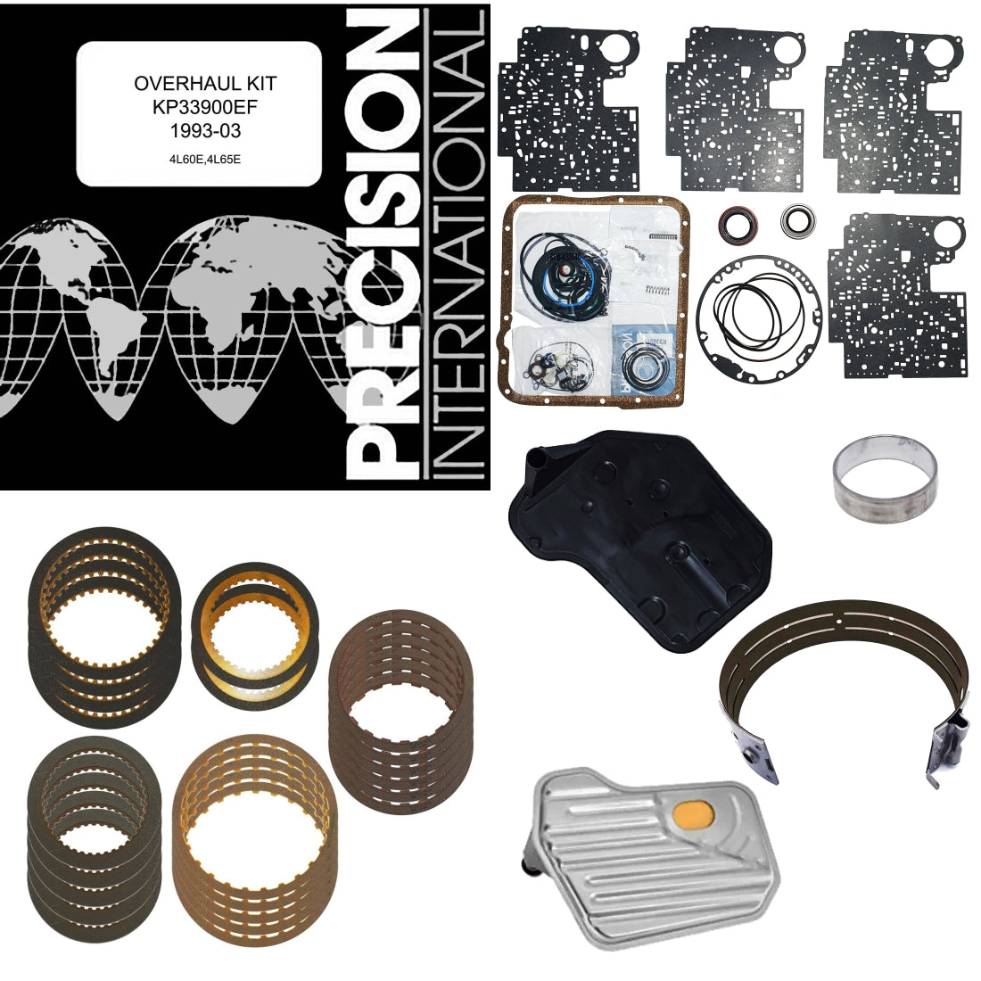 Juego reparacion 4L60E M30 4L65E M32 1993-2003