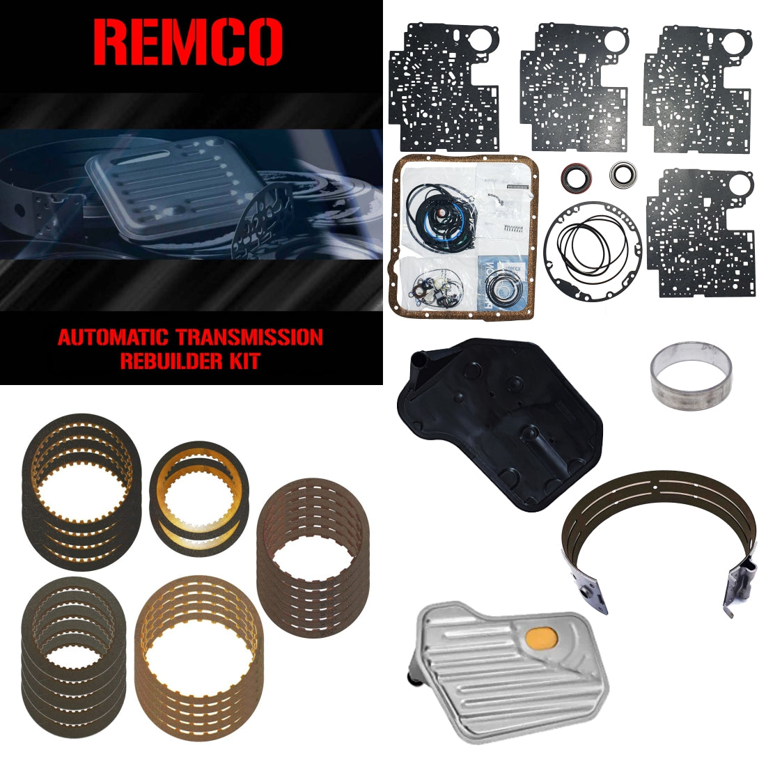 Juego reparacion 4L60E M30 4L65E M32 1993-2003