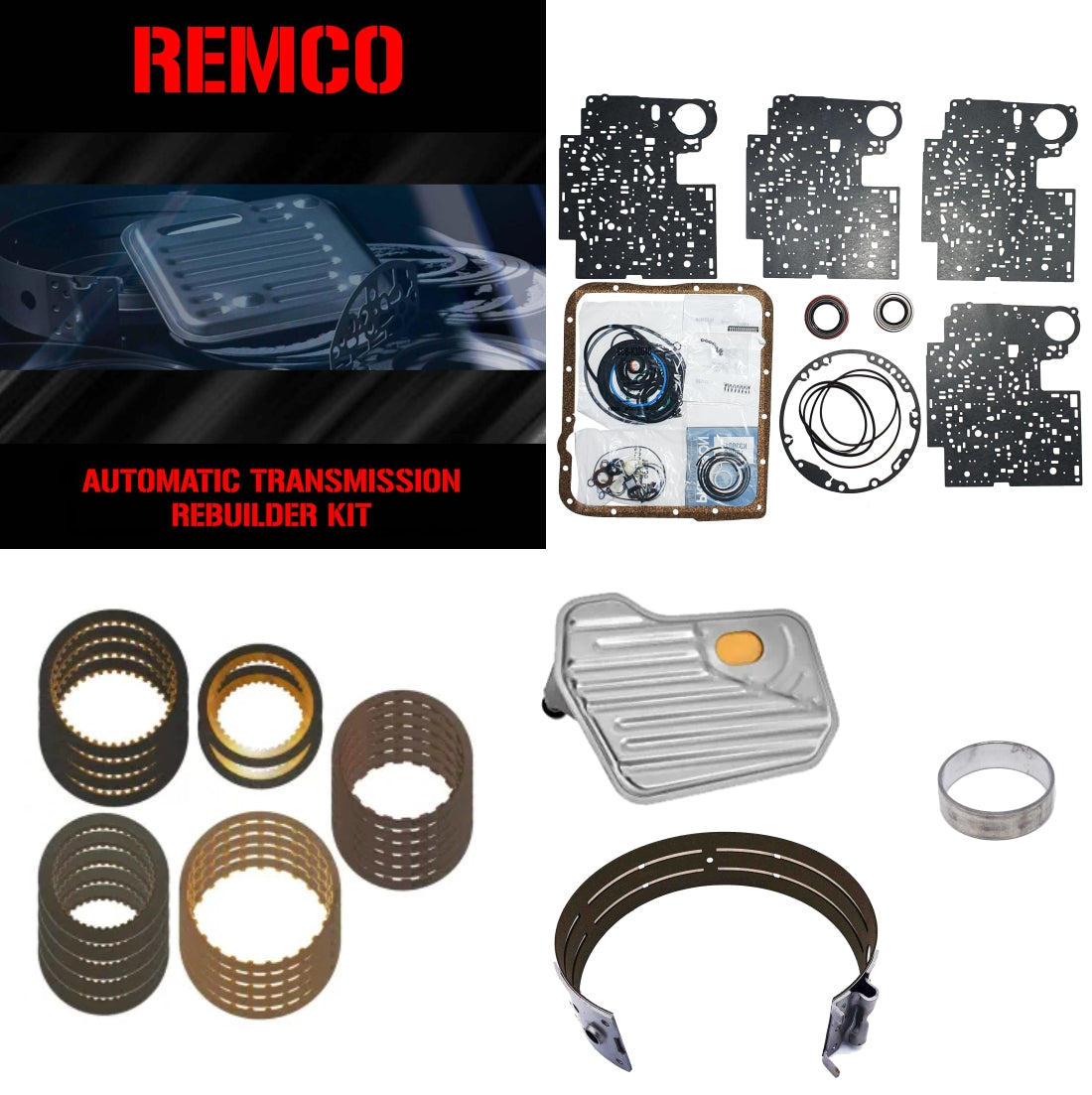 Juego reparacion 4L60E M30 4L65E M32 1993-1996