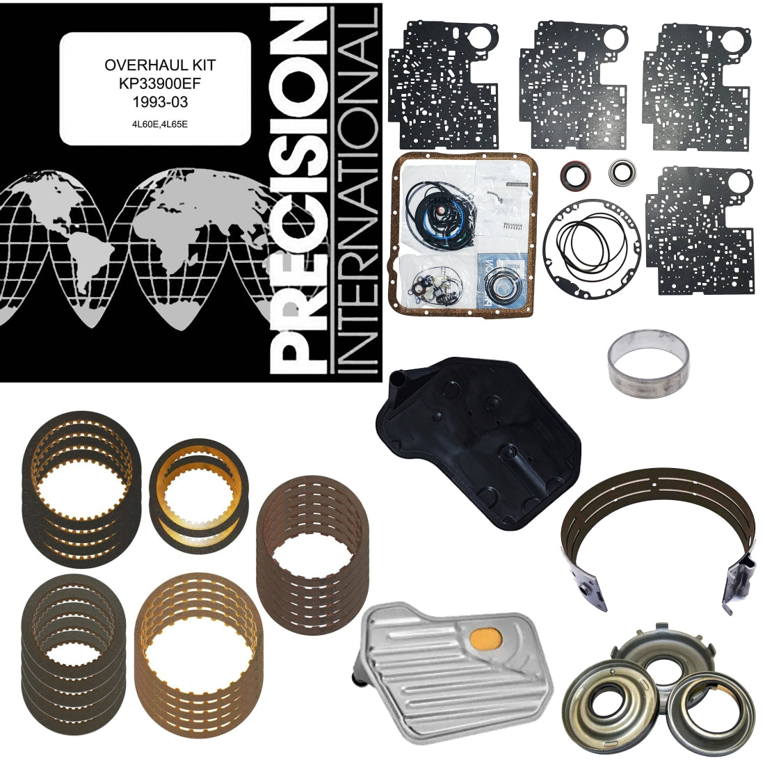 Juego reparacion 4L60E 4L65E 4L70E M70 1993-2003