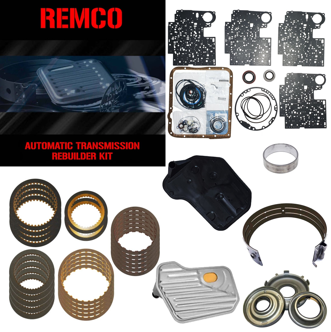 Juego reparacion 4L60E 4L65E 4L70E M70 1993-2003