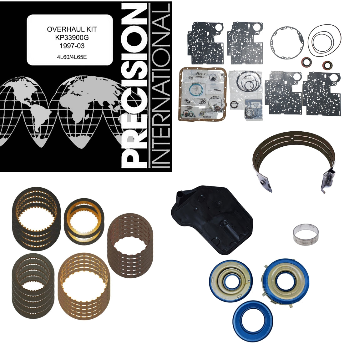 Juego reparacion Chevrolet 4L60E 1997-2003