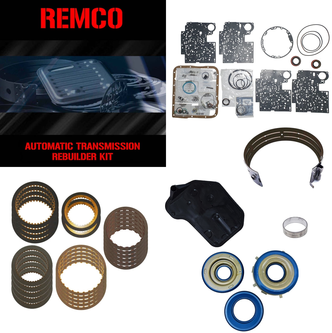 Juego reparacion Chevrolet 4L60E 1997-2003