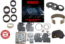 Juego reparacion basica 4L60E 4L65E M32 1997-2003 High Energy y pistones