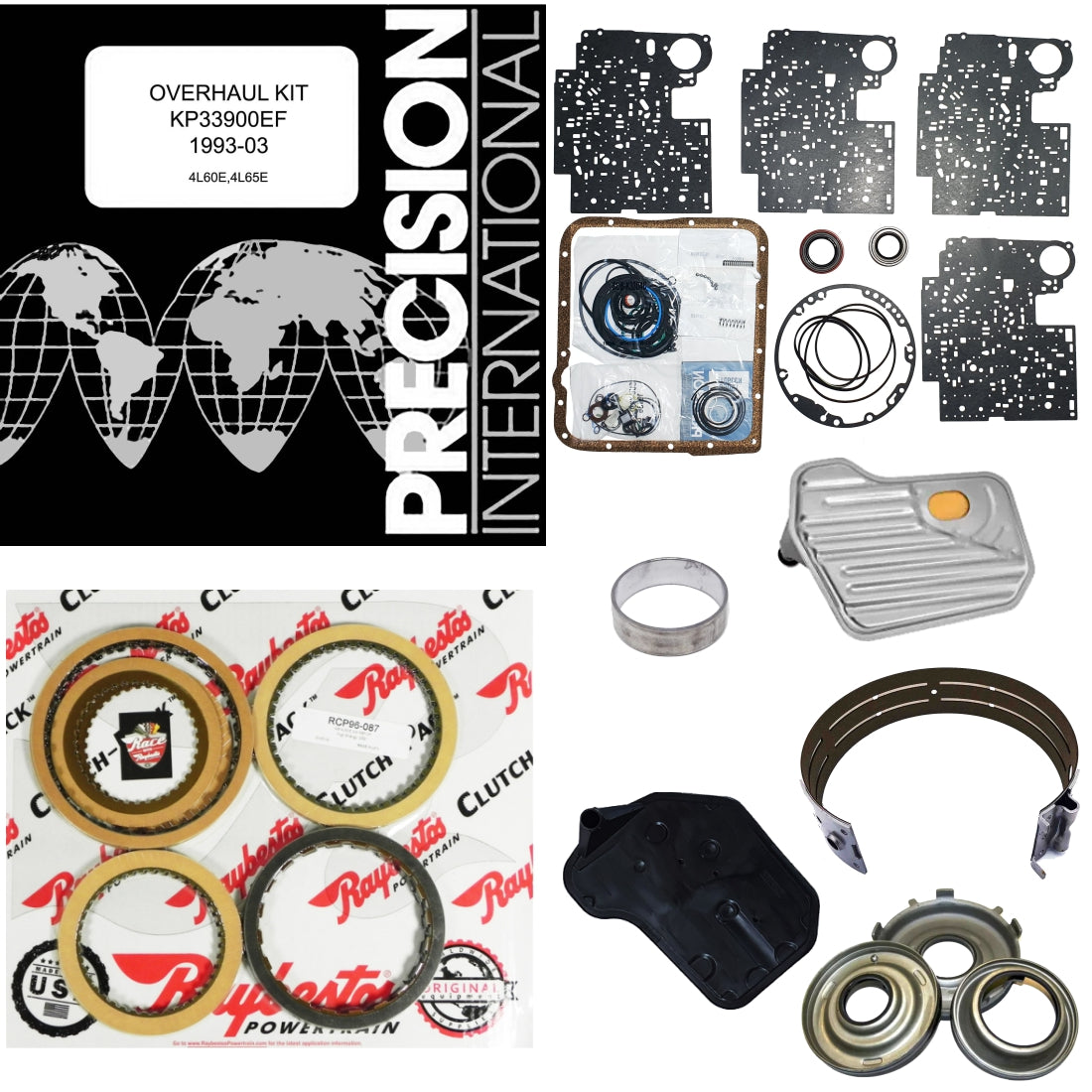 Juego reparacion 4L60E M30 4L65E M32 1993-2003