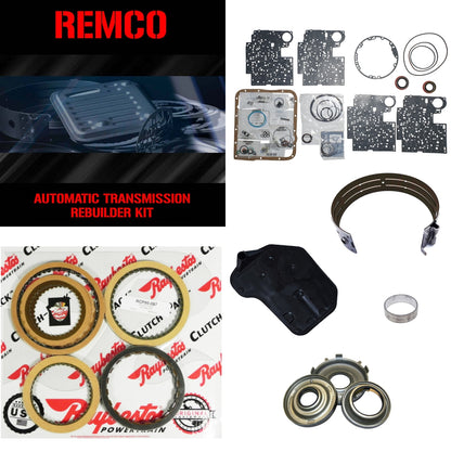 Juego reparacion Chevrolet 4L60E 97-03 Raybestos y pistones