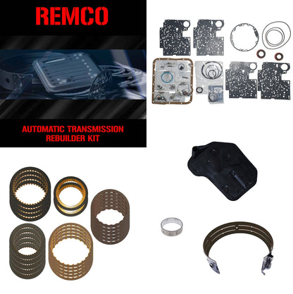 Juego reparacion basica 4L60E 4L65E M32 1997-2003 High Energy