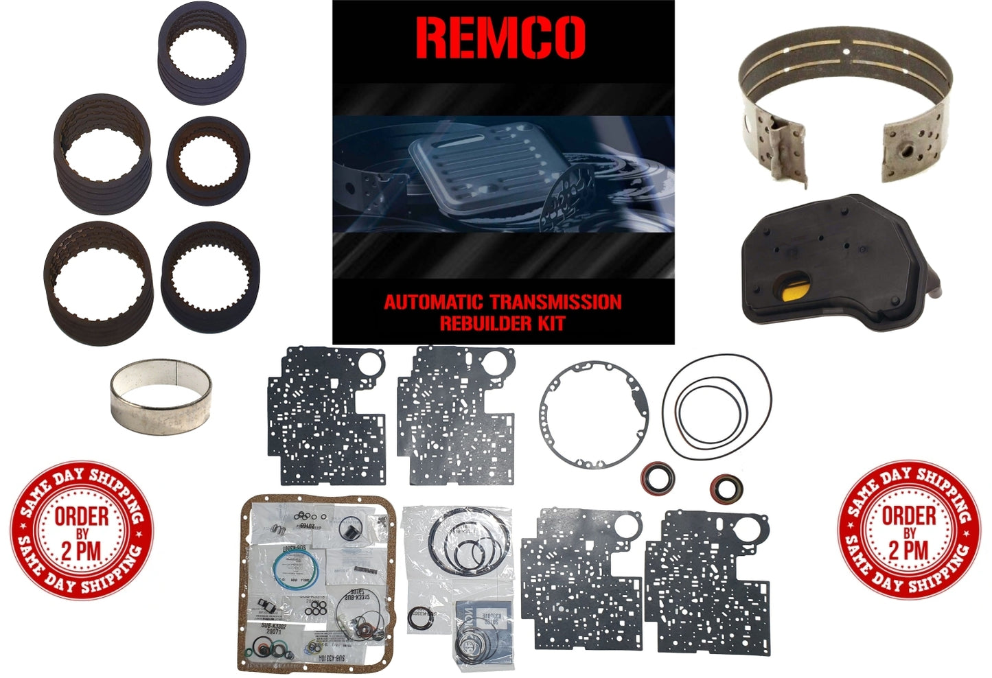 Juego reparacion basica 4L60E 4L65E M32 1997-2003 High Energy