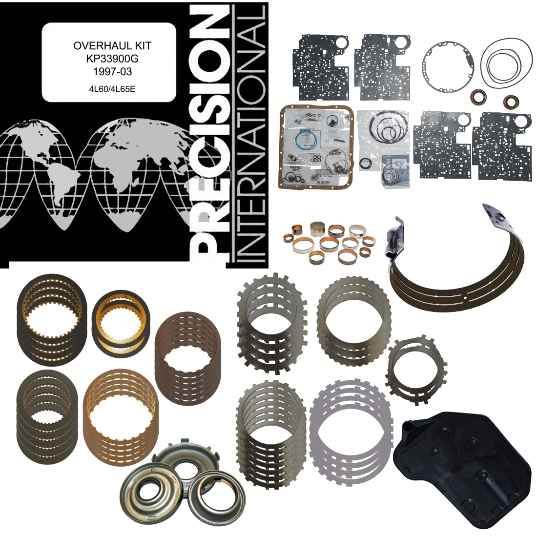 Juego reparacion basica 4L60E 4L65E M32 97-13