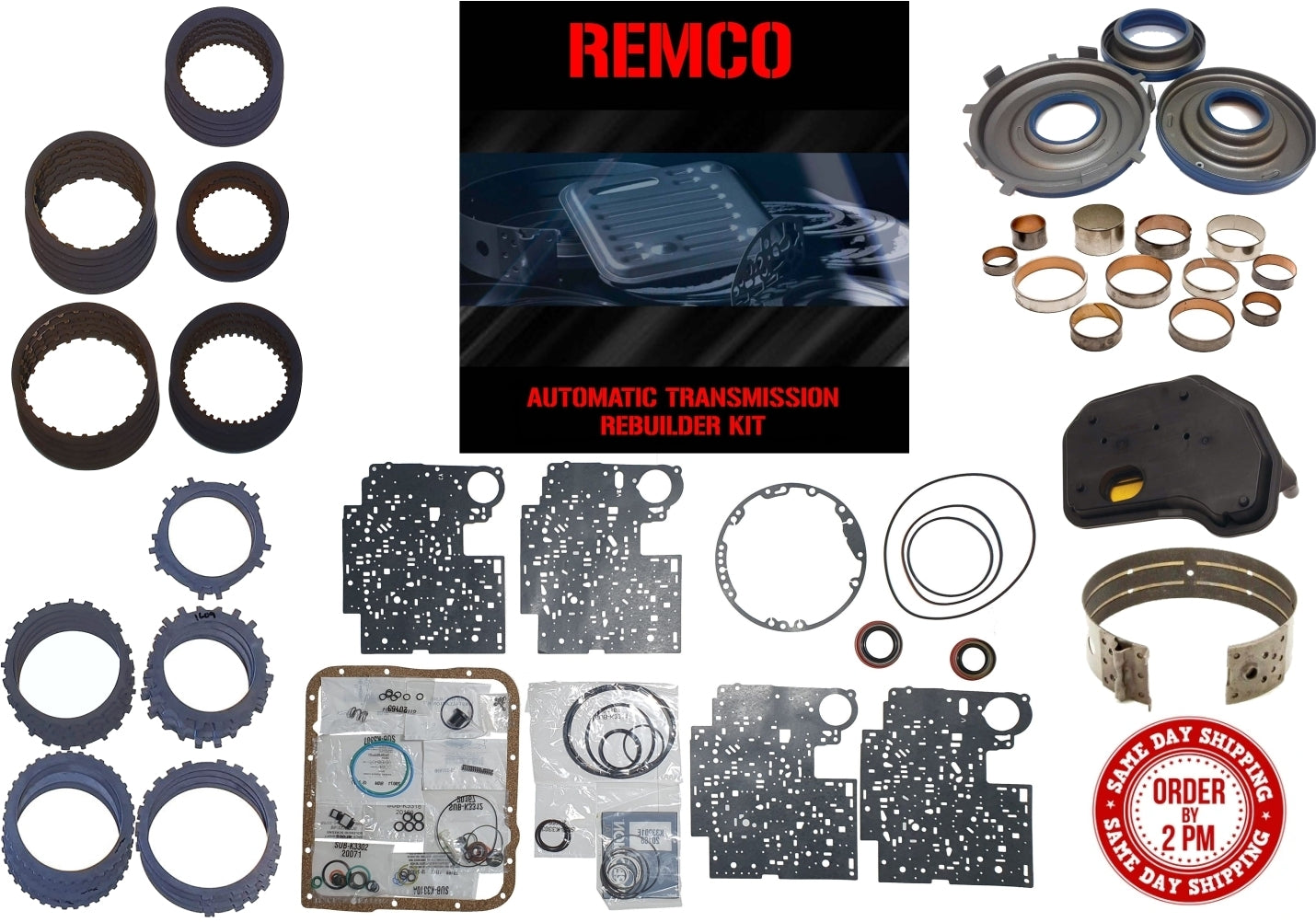 Juego reparacion basica 4L60E 4L65E M32 1997-2003 HE SuperKit