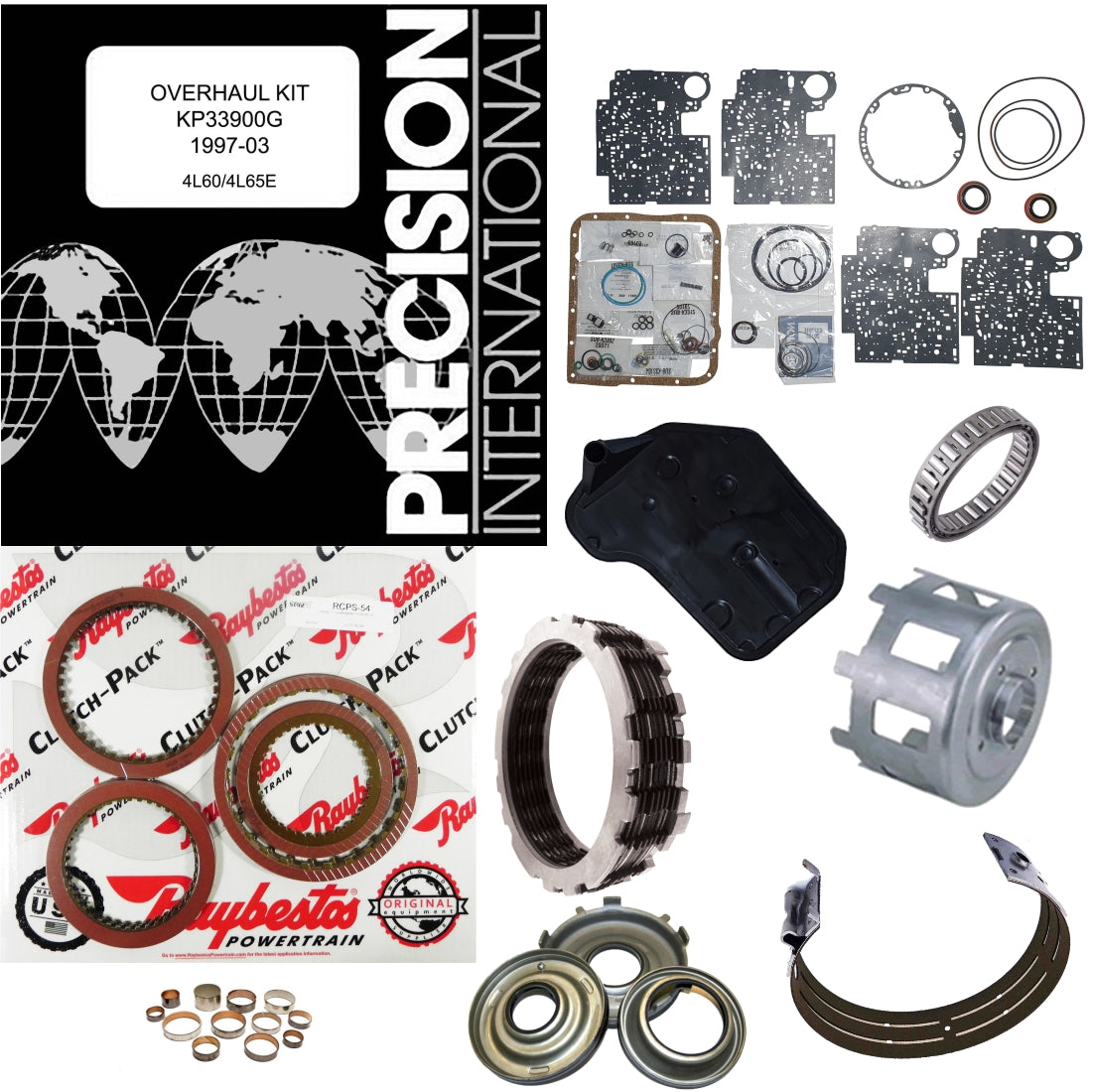 Juego reparacion 4L60E 4L65E 4L70E M70 1997-2003