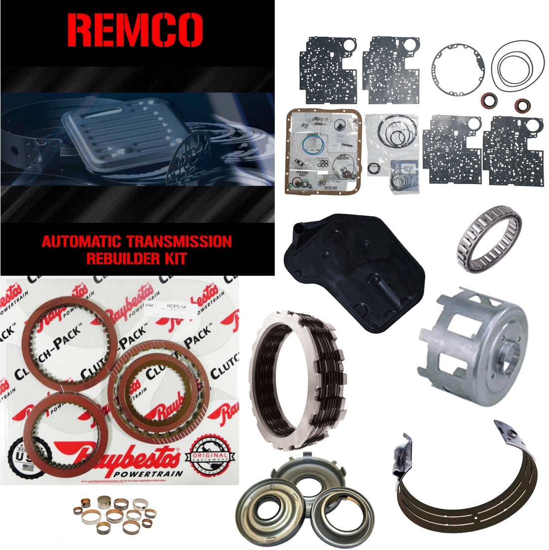 Juego reparacion 4L60E 4L65E 4L70E M70 1997-2003