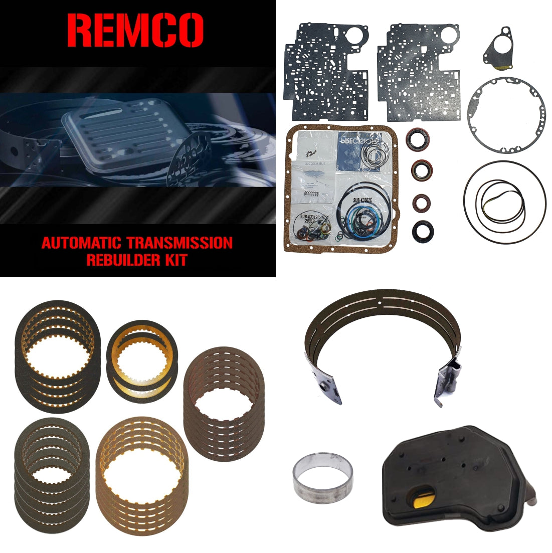 Juego reparacion 4L60E 4L65E 4L70E M70 2004-2013 HE