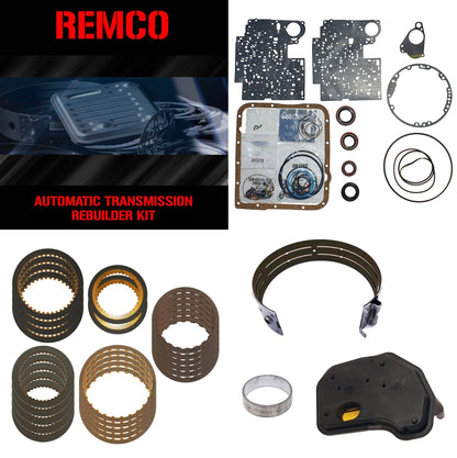 Juego reparacion 4L60E 4L65E 4L70E M70 2004-2013 HE
