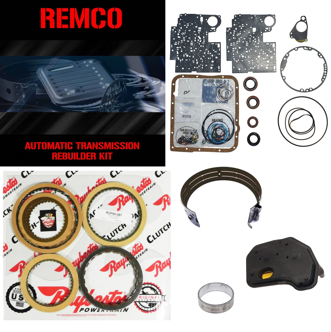 Juego reparacion 4L60E 4L65E 4L70E M70 04-13 Raybestos