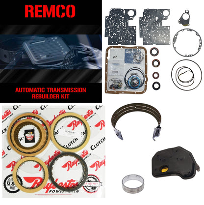 Juego reparacion 4L60E 4L65E 4L70E M70 04-13 Raybestos