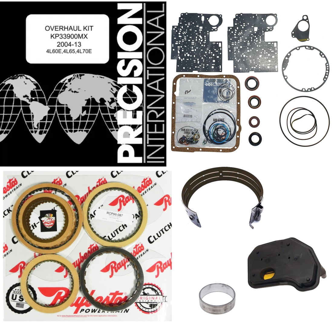 Juego reparacion 4L60E 4L65E 4L70E M70 04-13 Raybestos