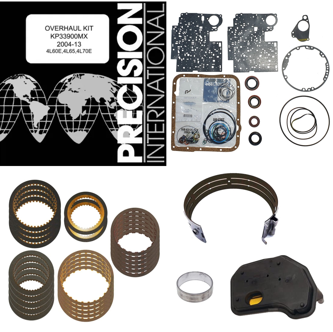 Juego reparacion 4L60E 4L65E 4L70E M70 2004-2013 HE