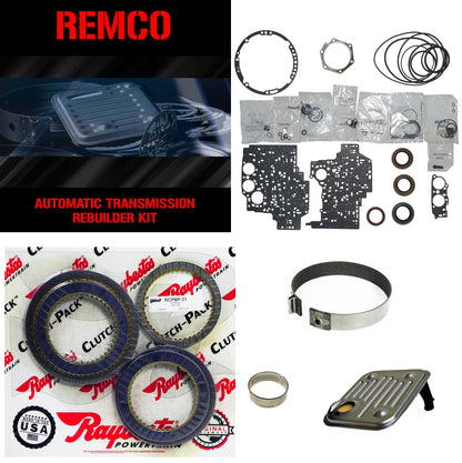 Juego reparacion basica 4L80E 4L85E 1990-1996 GEN2