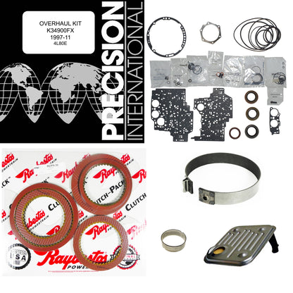Juego reparacion basica 4L80E 4L85E 1997-2011 Stage1