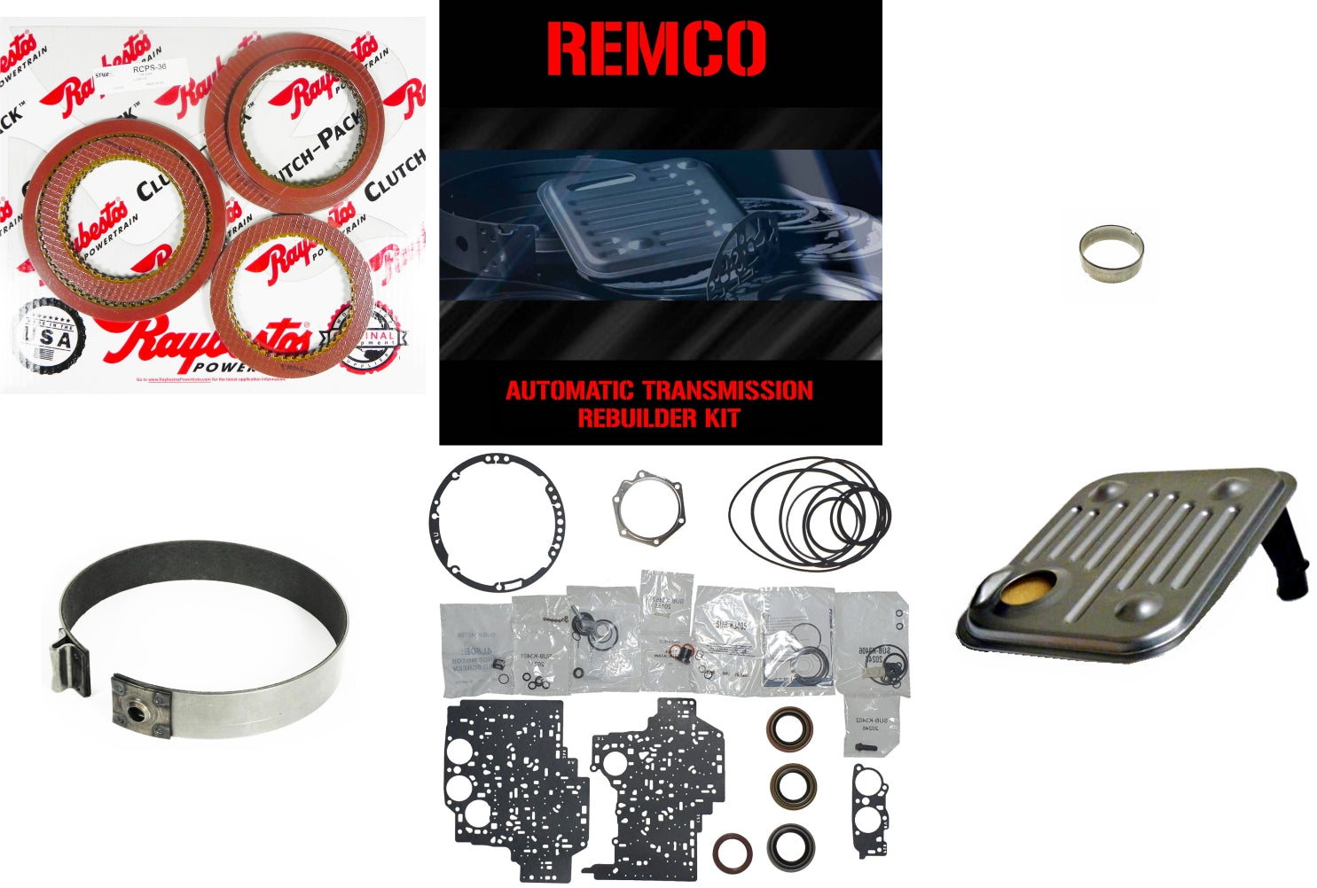 Juego reparacion basica 4L80E 4L85E 1997-2011 Stage1