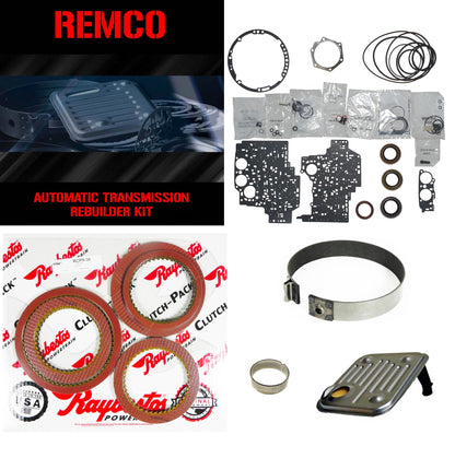 Juego reparacion basica 4L80E 4L85E 1997-2011 Stage1