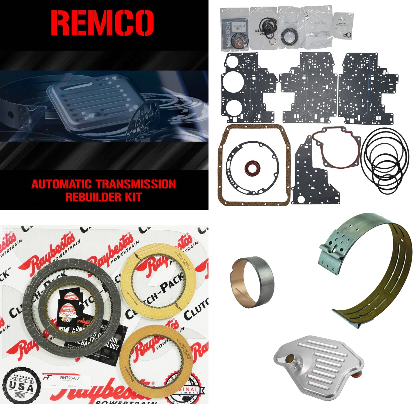 Juego reparacion AODE 4R70W 1996-2002
