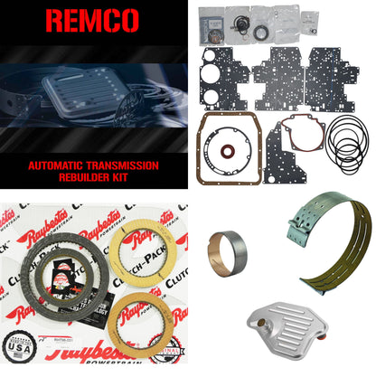 Juego reparacion AODE 4R70W 1996-2002