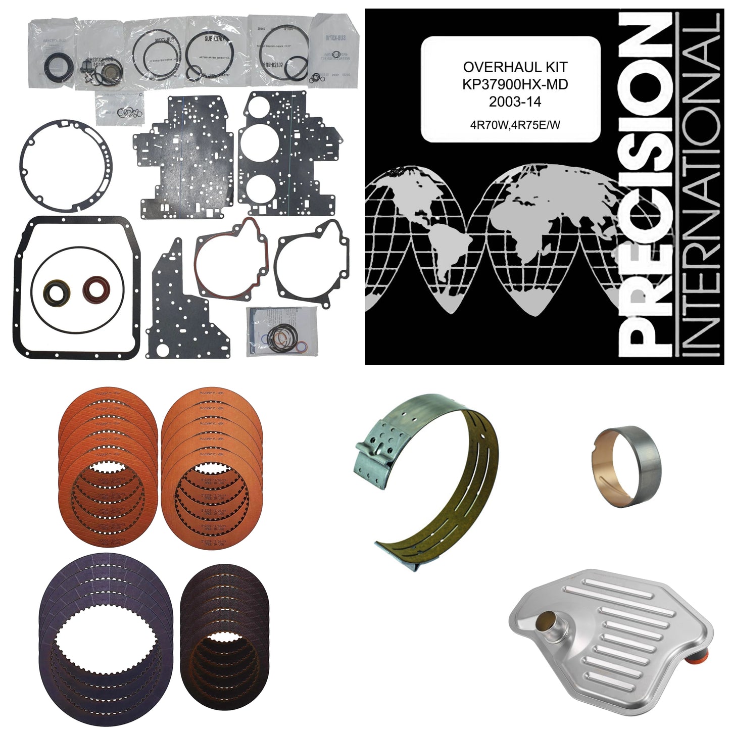 Juego reparacion basica 4R70W 4R75W 2003-2014