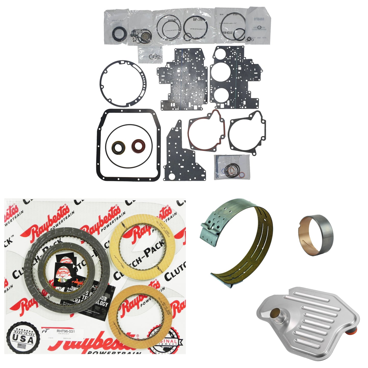 Juego reparacion basica 4R70W 4R75W 2003-2014 Raybestos